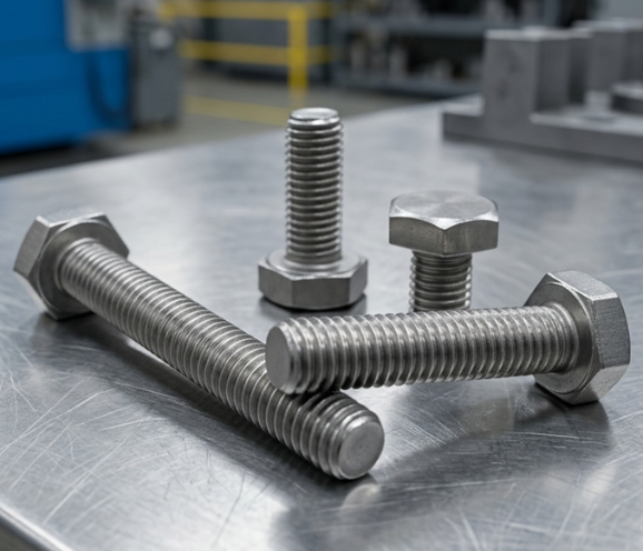 Hastelloy Bolts