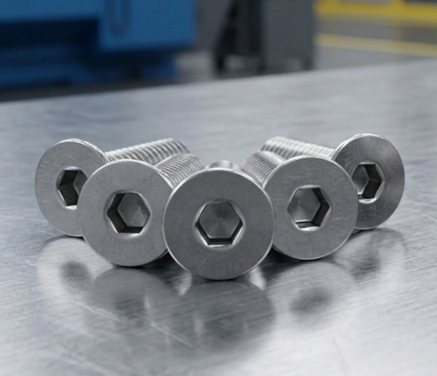 Hastelloy Countersunk Screws