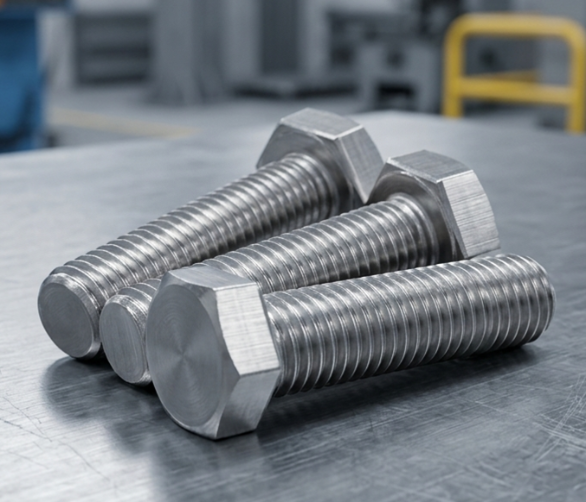 Hastelloy Custom Fasteners