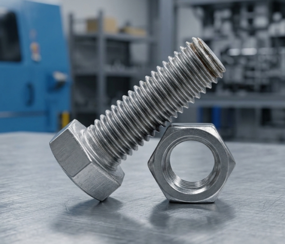 Hastelloy Hex Bolts