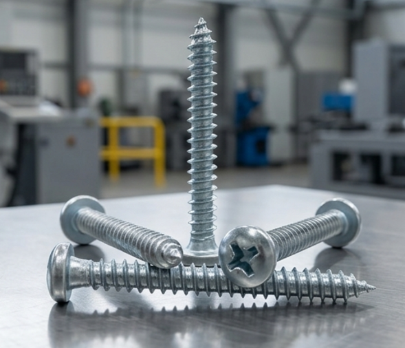 Hastelloy Self Tapping Screws