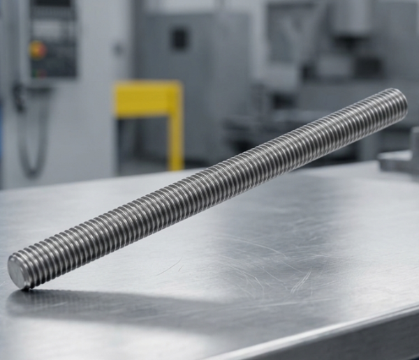 Hastelloy Threaded Rods