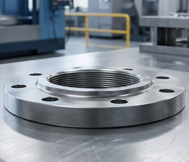 Hastelloy Threaded Flanges